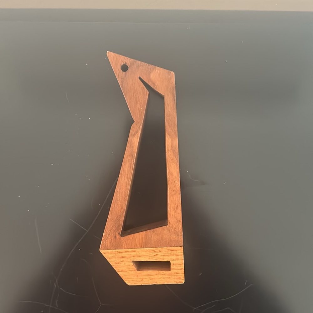 Wooden Bird/Penguin - Picture 2 of 4